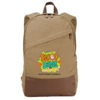 Retro Lab Week 2025 Blood Bank Team Mls Mlt Lab Scientist Cotton Canvas Backpack