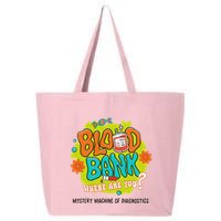 Retro Lab Week 2025 Blood Bank Team Mls Mlt Lab Scientist 25L Jumbo Tote