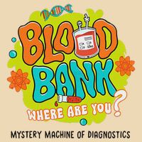 Retro Lab Week 2025 Blood Bank Team Mls Mlt Lab Scientist Drawstring Bag