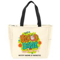 Retro Lab Week 2025 Blood Bank Team Mls Mlt Lab Scientist Zip Tote Bag