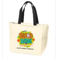 Retro Lab Week 2025 Blood Bank Team Mls Mlt Lab Scientist Zip Tote Bag