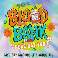 Retro Lab Week 2025 Blood Bank Team Mls Mlt Lab Scientist Legacy Tie Dye Trucker Hat