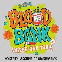 Retro Lab Week 2025 Blood Bank Team Mls Mlt Lab Scientist Tie-Dye T-Shirt