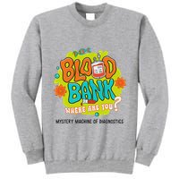 Retro Lab Week 2025 Blood Bank Team Mls Mlt Lab Scientist Tall Sweatshirt