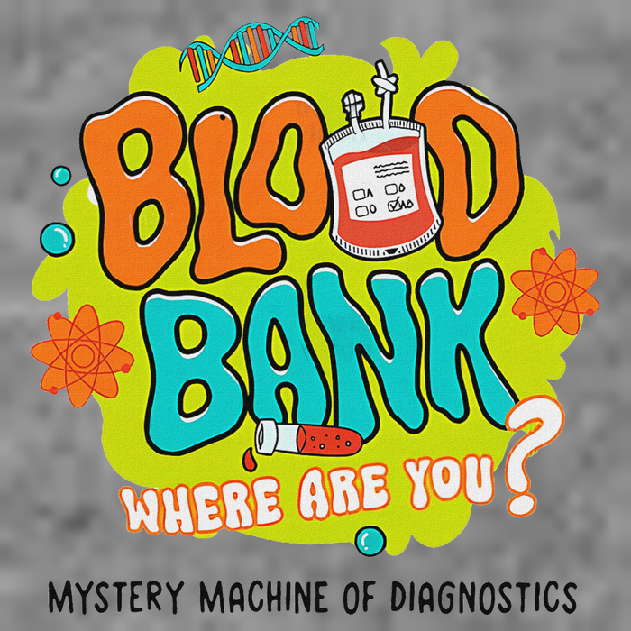 Retro Lab Week 2025 Blood Bank Team Mls Mlt Lab Scientist Tall Sweatshirt