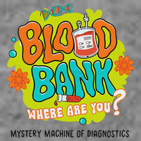 Retro Lab Week 2025 Blood Bank Team Mls Mlt Lab Scientist Toddler Hoodie