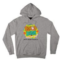 Retro Lab Week 2025 Blood Bank Team Mls Mlt Lab Scientist Tall Hoodie
