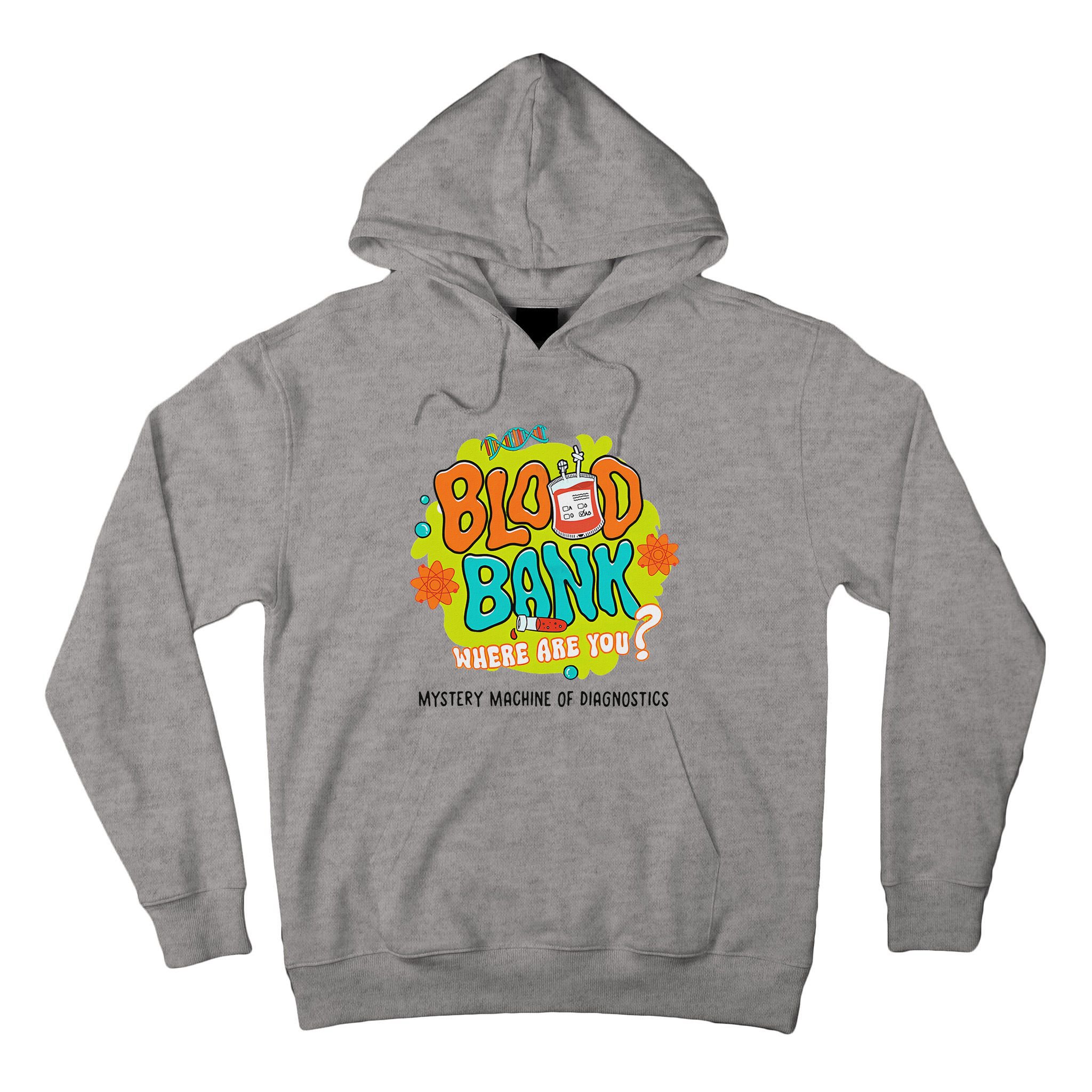 Retro Lab Week 2025 Blood Bank Team Mls Mlt Lab Scientist Tall Hoodie