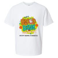 Retro Lab Week 2025 Blood Bank Team Mls Mlt Lab Scientist Sueded Cloud Jersey T-Shirt