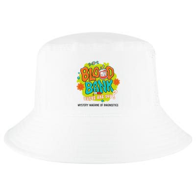 Retro Lab Week 2025 Blood Bank Team Mls Mlt Lab Scientist Cool Comfort Performance Bucket Hat