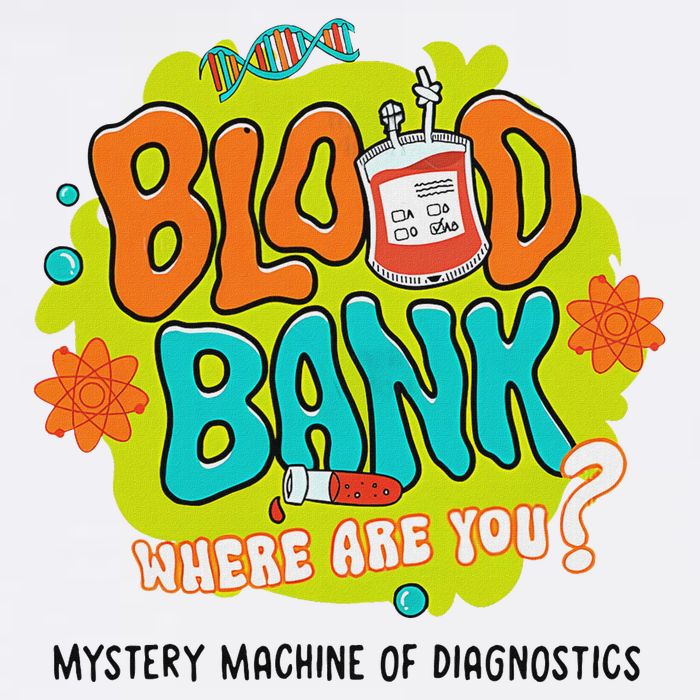 Retro Lab Week 2025 Blood Bank Team Mls Mlt Lab Scientist Cool Comfort Performance Bucket Hat