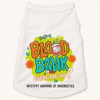 Retro Lab Week 2025 Blood Bank Team Mls Mlt Lab Scientist Doggie Tank