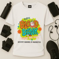 Retro Lab Week 2025 Blood Bank Team Mls Mlt Lab Scientist Performance Shirt