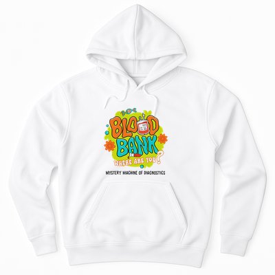 Retro Lab Week 2025 Blood Bank Team Mls Mlt Lab Scientist Hoodie