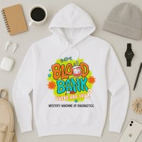 Retro Lab Week 2025 Blood Bank Team Mls Mlt Lab Scientist Hoodie