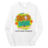 Retro Lab Week 2025 Blood Bank Team Mls Mlt Lab Scientist Long Sleeve Shirt