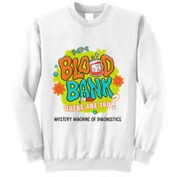 Retro Lab Week 2025 Blood Bank Team Mls Mlt Lab Scientist Sweatshirt
