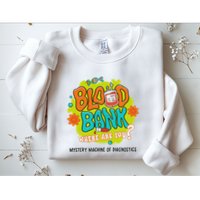 Retro Lab Week 2025 Blood Bank Team Mls Mlt Lab Scientist Sweatshirt
