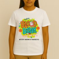 Retro Lab Week 2025 Blood Bank Team Mls Mlt Lab Scientist T-Shirt