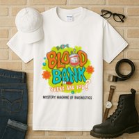 Retro Lab Week 2025 Blood Bank Team Mls Mlt Lab Scientist Tall T-Shirt