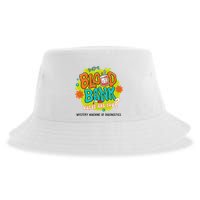 Retro Lab Week 2025 Blood Bank Team Mls Mlt Lab Scientist Sustainable Bucket Hat