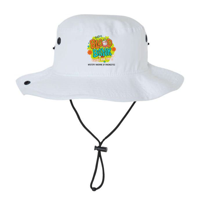 Retro Lab Week 2025 Blood Bank Team Mls Mlt Lab Scientist Bucket Hat