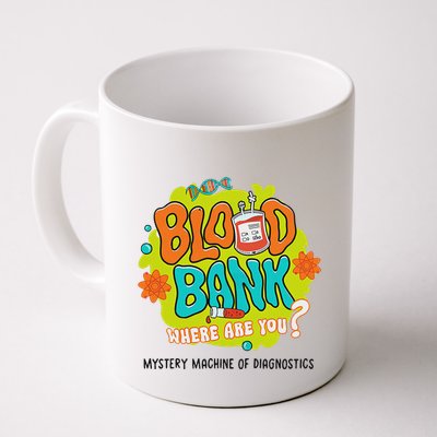 Retro Lab Week 2025 Blood Bank Team Mls Mlt Lab Scientist Mug