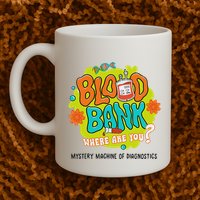 Retro Lab Week 2025 Blood Bank Team Mls Mlt Lab Scientist Mug