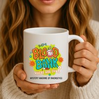 Retro Lab Week 2025 Blood Bank Team Mls Mlt Lab Scientist Mug