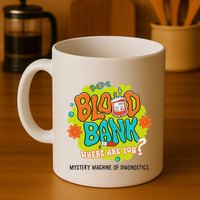 Retro Lab Week 2025 Blood Bank Team Mls Mlt Lab Scientist Mug