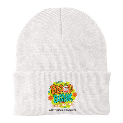 Retro Lab Week 2025 Blood Bank Team Mls Mlt Lab Scientist Beanie