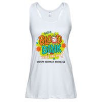 Retro Lab Week 2025 Blood Bank Team Mls Mlt Lab Scientist Ladies Essential Flowy Tank