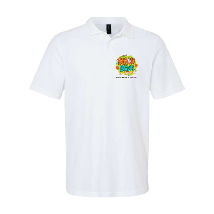 Retro Lab Week 2025 Blood Bank Team Mls Mlt Lab Scientist Polo