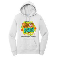 Retro Lab Week 2025 Blood Bank Team Mls Mlt Lab Scientist Women's Pullover Hoodie