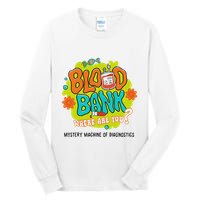 Retro Lab Week 2025 Blood Bank Team Mls Mlt Lab Scientist Tall Long Sleeve T-Shirt