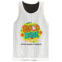 Retro Lab Week 2025 Blood Bank Team Mls Mlt Lab Scientist Mesh Reversible Basketball Jersey Tank