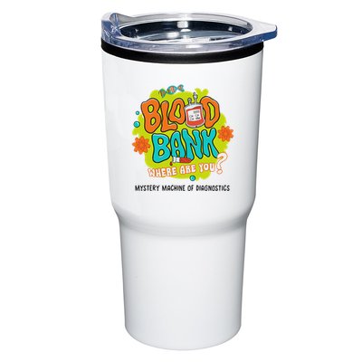 Retro Lab Week 2025 Blood Bank Team Mls Mlt Lab Scientist Tumbler