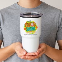 Retro Lab Week 2025 Blood Bank Team Mls Mlt Lab Scientist Tumbler