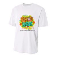 Retro Lab Week 2025 Blood Bank Team Mls Mlt Lab Scientist Youth Performance Sprint T-Shirt