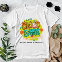 Retro Lab Week 2025 Blood Bank Team Mls Mlt Lab Scientist Premium T-Shirt