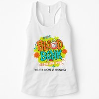 Retro Lab Week 2025 Blood Bank Team Mls Mlt Lab Scientist Womens Tank Top