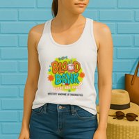 Retro Lab Week 2025 Blood Bank Team Mls Mlt Lab Scientist Womens Tank Top