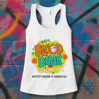 Retro Lab Week 2025 Blood Bank Team Mls Mlt Lab Scientist Womens Tank Top