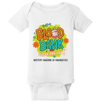 Retro Lab Week 2025 Blood Bank Team Mls Mlt Lab Scientist Baby Bodysuit