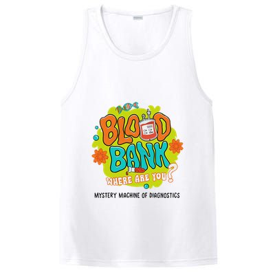 Retro Lab Week 2025 Blood Bank Team Mls Mlt Lab Scientist PosiCharge Competitor Tank