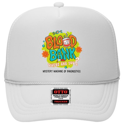 Retro Lab Week 2025 Blood Bank Team Mls Mlt Lab Scientist Trucker Hat