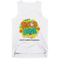 Retro Lab Week 2025 Blood Bank Team Mls Mlt Lab Scientist Tank Top