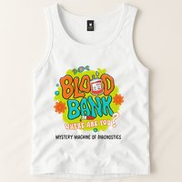 Retro Lab Week 2025 Blood Bank Team Mls Mlt Lab Scientist Tank Top