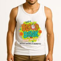 Retro Lab Week 2025 Blood Bank Team Mls Mlt Lab Scientist Tank Top