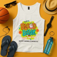 Retro Lab Week 2025 Blood Bank Team Mls Mlt Lab Scientist Tank Top